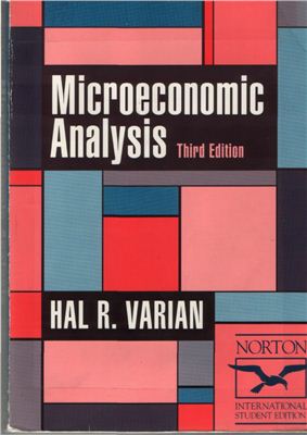 Varian H.R. Microeconomic Analysis