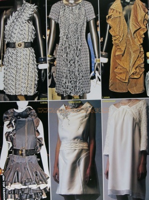 Каталог моделей платьев DRESS&SKIRT 2009