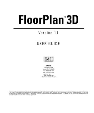 Floor Plan 3d v11.2.60. Часть 1