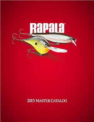 Каталог Rapala 2013