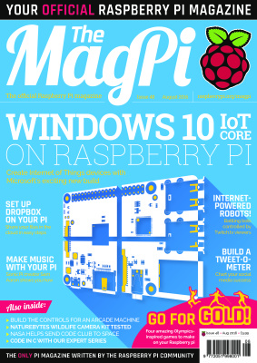 The MagPi 2016 №48