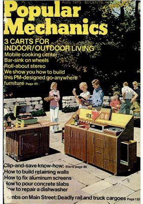 Popular Mechanics 1973 №08
