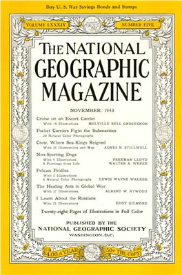 National Geographic Magazine 1943 №11