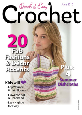 Quick & Easy Crochet 2016 №06 June