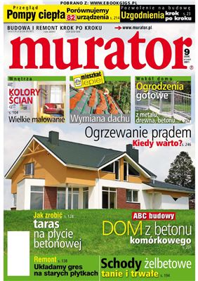 Murator 2011 №09 Polski