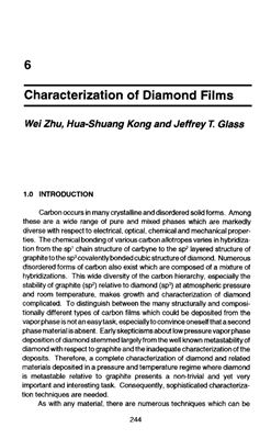 Davis Robert F. (ed.). Diamond Films and Coatings: Development, Properties, and Applications