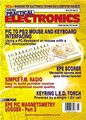 Everyday Practical Electronics 2004 №08