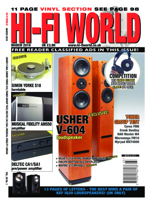 Hi-Fi World 2010 №01 Vol.20