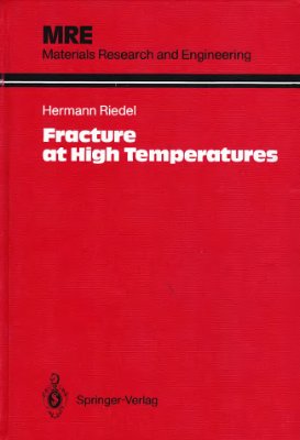 Riedel Hermann. Fracture at high temperatures