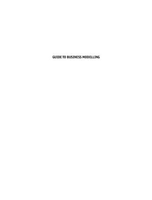 Tennent J., Friend G. Guide to Business Modelling