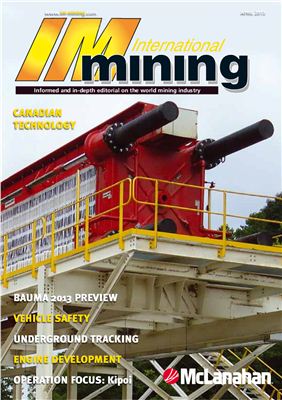 International Mining 2013 №04 Апрель