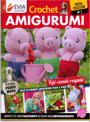 Tejido practico Crochet Amigurumi 2016 №01
