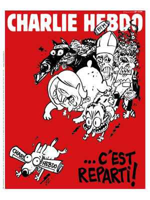 Charlie Hebdo 2015 №1179 février 25