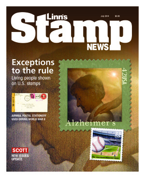 Linn's Stamp News 2014 Vol.87 №4473 (July)