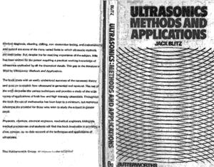 Blitz J. Ultrasonics: Methods and Applications