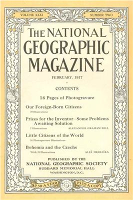 National Geographic Magazine 1917 №02