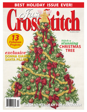 Just CrossStitch 2010 Volume 28 №07 December