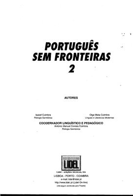 Leite Isabel, Coimbra Olga. Portugu?s Sem Fronteiras / Португальский без границ. Vol 2