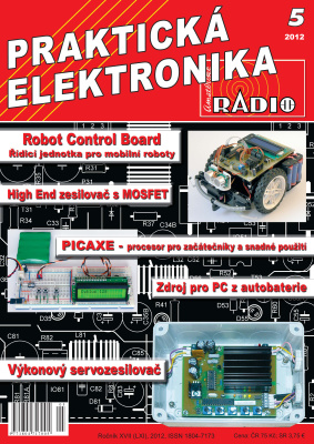 Praktická elektronika A Radio 2012 №05