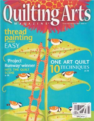 Quilting Arts 2009 №02-03 (37)