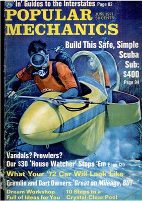 Popular Mechanics 1971 №06
