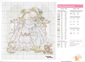 Вышиваю крестиком 2007 Спецвыпуск №01 Календарь