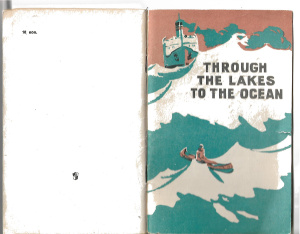 Закс С.Б (ред.) Through the lakes to the ocean (По озерам в океан) по Холлингу Х.К