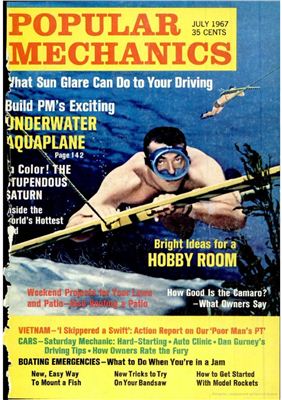 Popular Mechanics 1967 №07