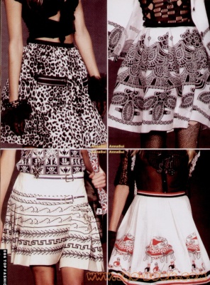 Каталог моделей платьев DRESS&SKIRT 2008-2009