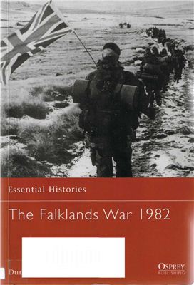 Anderson D.The Falklands war 1982