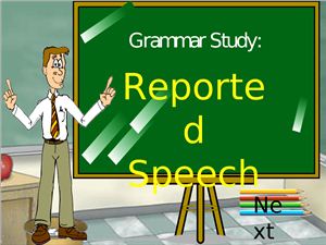 Worksheets - Reported speech