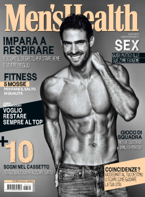 Men's Health Italia 2015 №165 Aprile