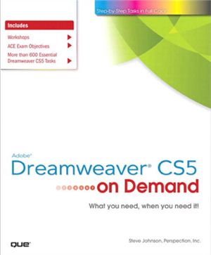 Johnson Steve. Adobe Dreamweaver CS5 On Demand