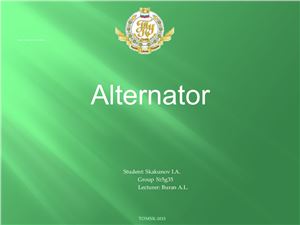 Alternator