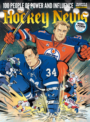 The Hockey News 2016.12.05 Volume 70 №08