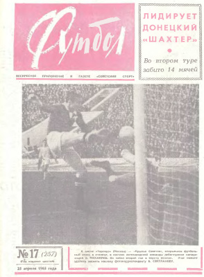 Футбол 1965 №17