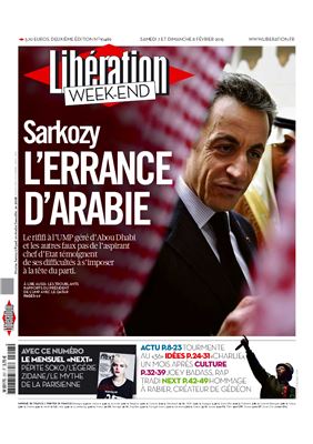 Libération 2015 №10489 fèvrier 07-08 (week-end)