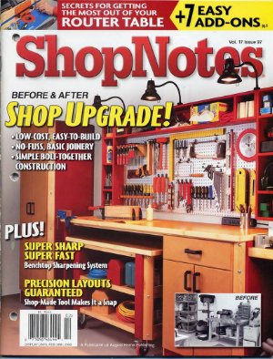 ShopNotes 2008 №097