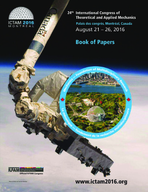 ICTAM 2016 Montreal - Book of Papers