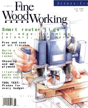 Fine Woodworking 2005 №177 June