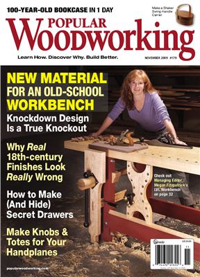 Popular Woodworking 2009 №179