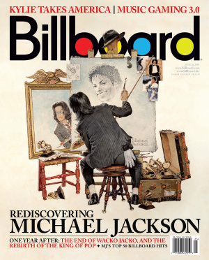 Billboard Magazine 2010 Июнь