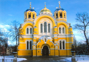 Монастирі і храми Києва (Набір листівок)