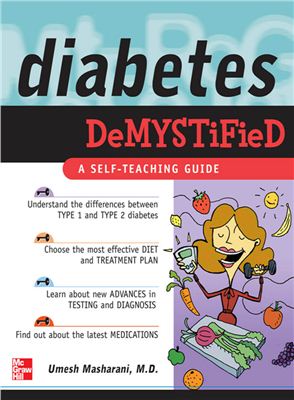 Masharani U. Diabetes Demystified: A Self-Teaching Guide