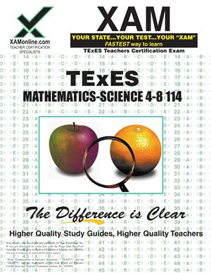 Wynne S.A. TExES Mathematics-Science 4-8 114: Teacher Certification