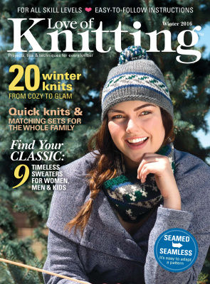Love of Knitting 2016 Winter