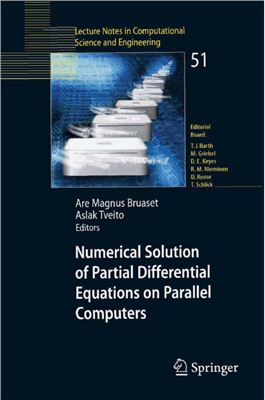 Bruaset A.M., Tveito A. (Eds.) Numerical Solution of Partial Differential Equations on Parallel Computers