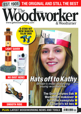 The Woodworker & Woodturner 2016 №04 April