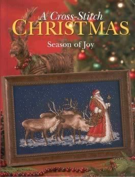 A Cross Stitch Cristmas - Season of Joy. Вышивка крестом - Новый год