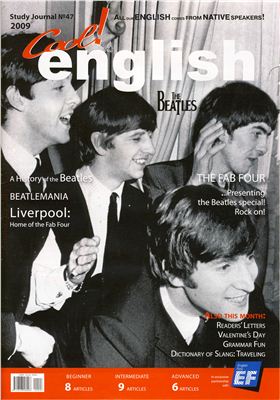 Cool English 2009 №47 (Magazine+audio)